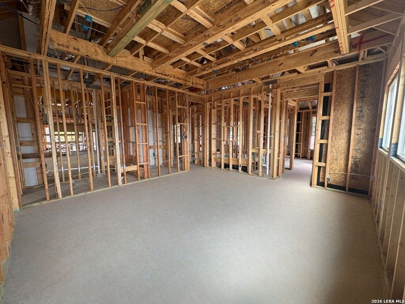 In-progress construction of a new home in Waldsanger, New Braunfels, TX (Image 15).