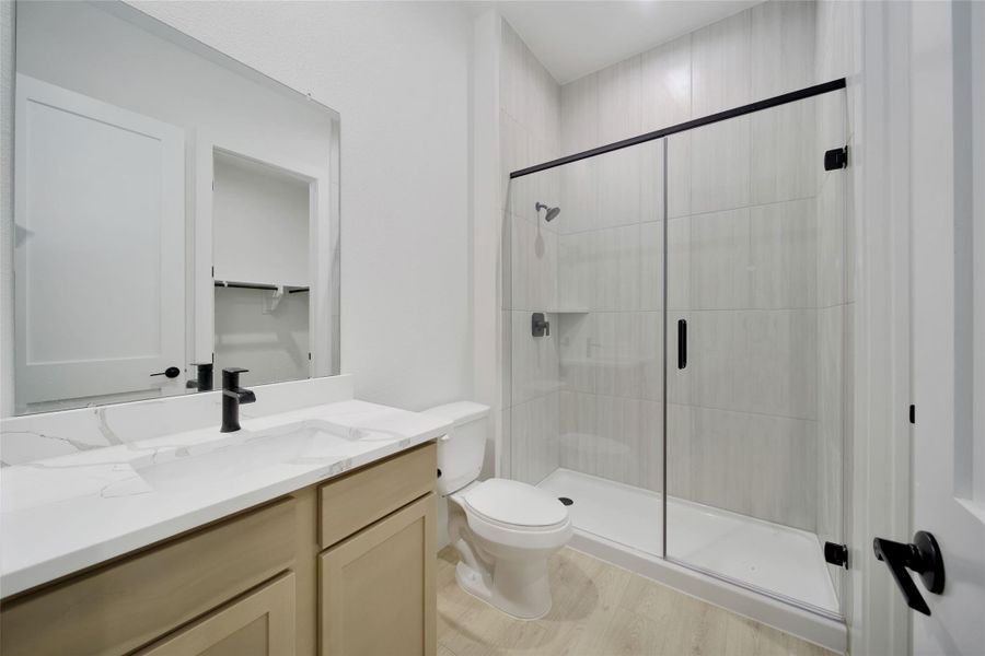 Furnished interior view inside a new home in Butlers Bend Estates, Pinehurst (Image 15).