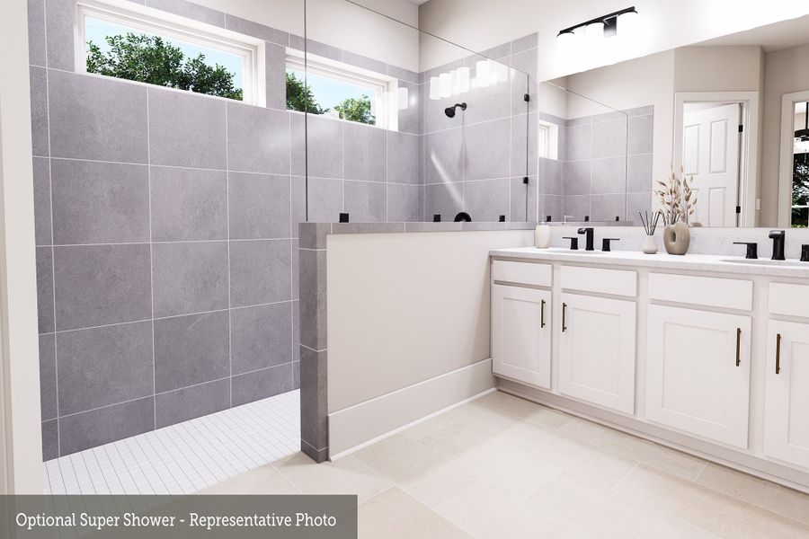 The Lilac - Optional Super Shower