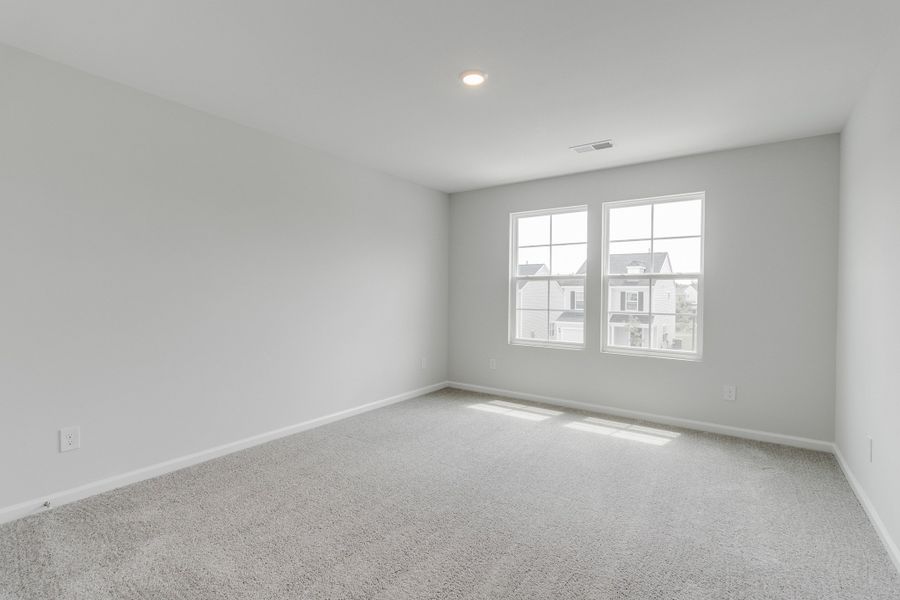 Spacious, unfurnished interior of a new home in Ellington, Elgin (Image 28). Spacious, unfurnished interior of a new home in Ellington, Elgin (Image 28).