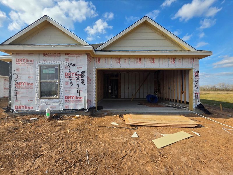 In-progress construction of a new home in Arabella on the Prairie, Richmond, TX (Image 6).