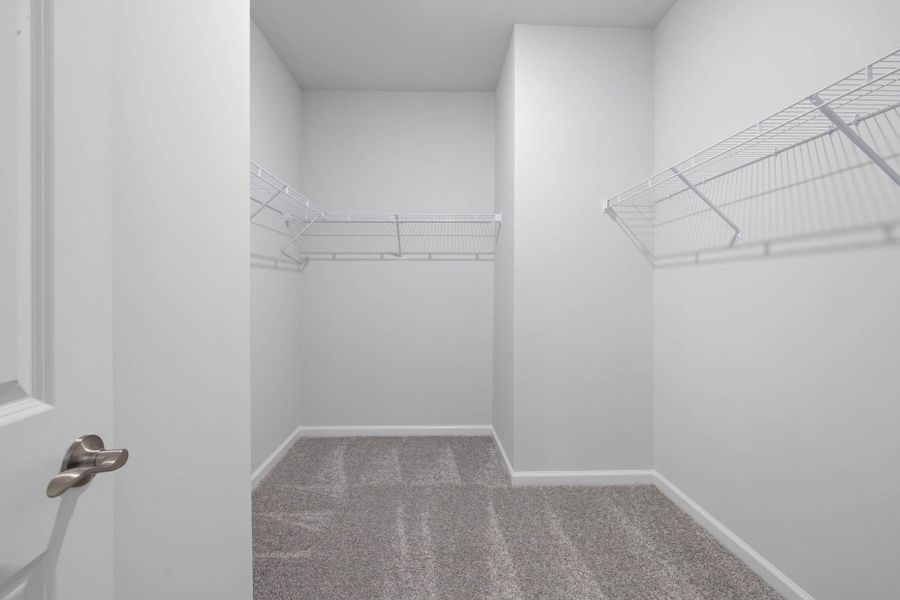 Spacious, unfurnished interior of a new home in Huxley, Apex (Image 13).