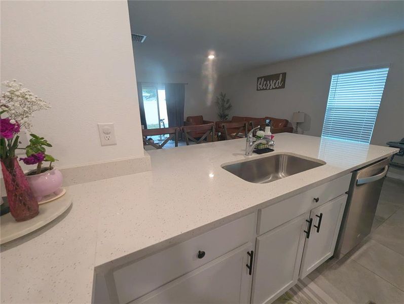Furnished interior view inside a new home in , Zephyrhills (Image 8).