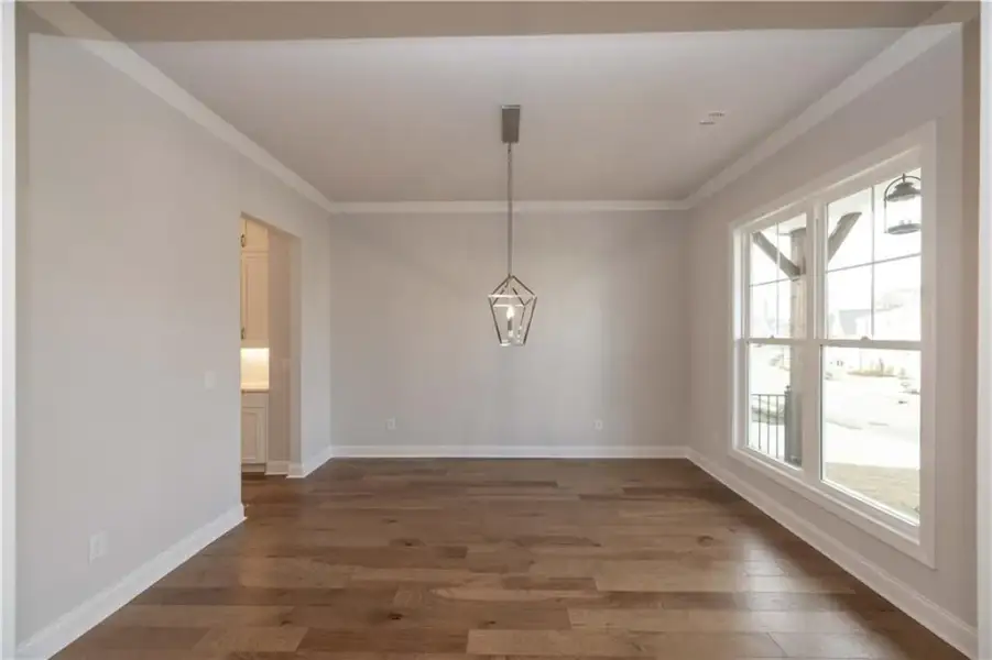 Spacious, unfurnished interior of a new home in Aberdeen, Hoschton (Image 22).