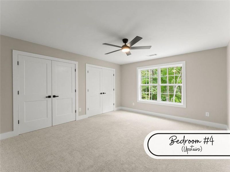 Spacious, unfurnished interior of a new home in , Cleveland (Image 18).