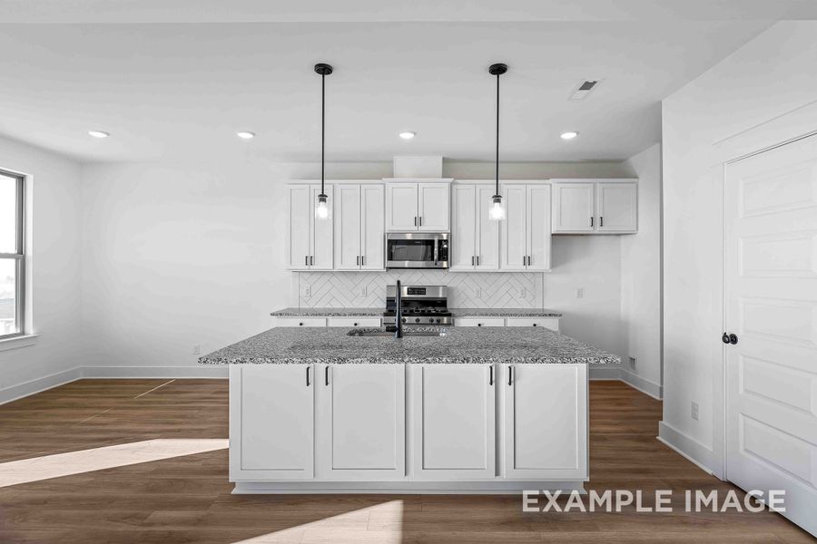 Representative furnished interior of a home built from the The Willow by Davidson Homes LLC in Woods Crossing, Gallatin (Image 13). Representative furnished interior of a home built from the The Willow by Davidson Homes LLC in Woods Crossing, Gallatin (Image 13).