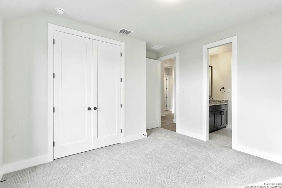 Spacious, unfurnished interior of a new home in Legacy at Lake Dunlap, New Braunfels (Image 32). Spacious, unfurnished interior of a new home in Legacy at Lake Dunlap, New Braunfels (Image 32).