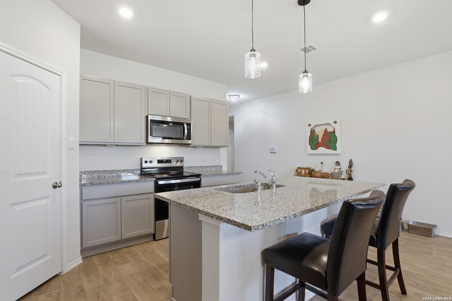Furnished interior view inside a new home in Swenson Heights, Seguin (Image 25).
