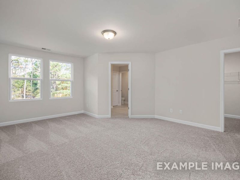 Spacious, unfurnished interior of a new home in Springvale, Fuquay Varina (Image 38). Spacious, unfurnished interior of a new home in Springvale, Fuquay Varina (Image 38).
