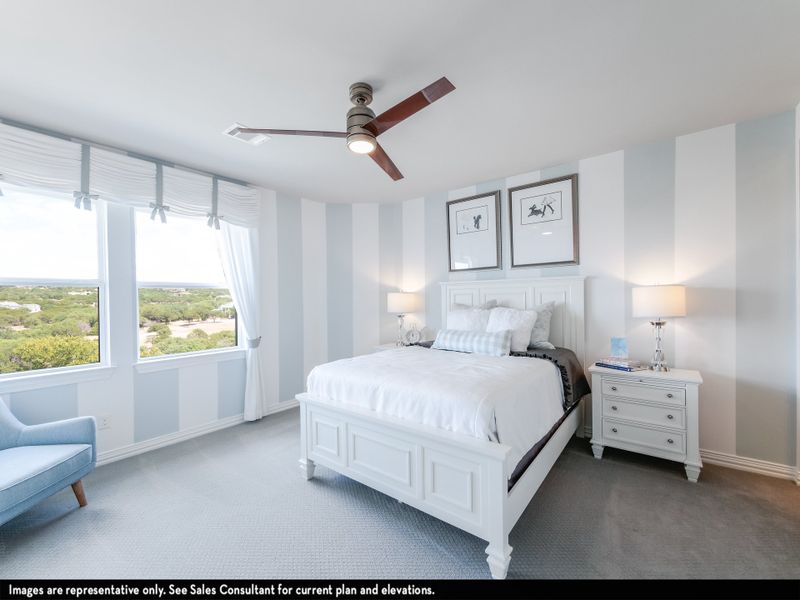 Furnished interior view inside a new home in Arcadia, Brentwood (Image 16).