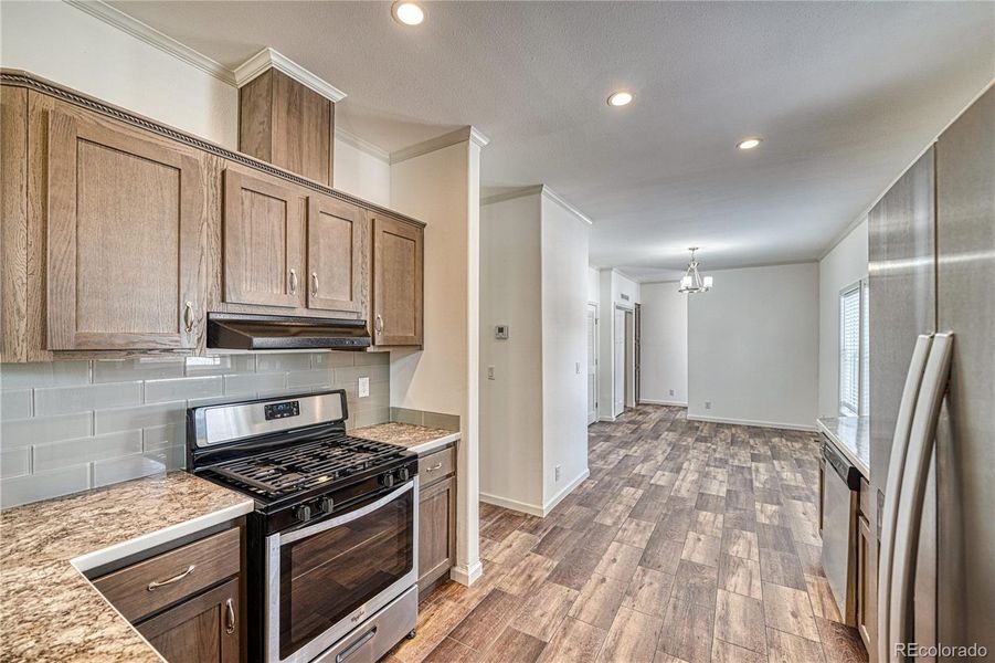 Furnished interior view inside a new home in , Leadville (Image 11).