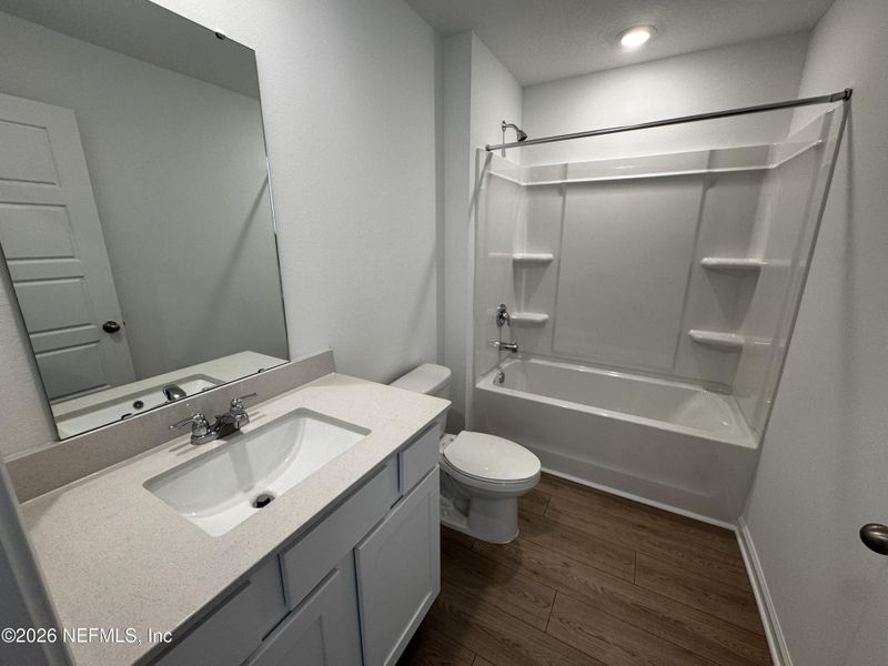 Furnished interior view inside a new home in Copes Landing, Jacksonville (Image 11).
