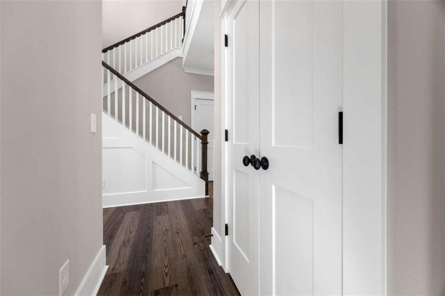 Spacious, unfurnished interior of a new home in , Monroe (Image 45).