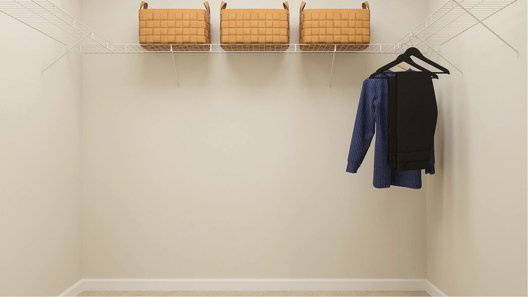 BristolII Owners Walk in Closet BristolII Owners Walk in Closet