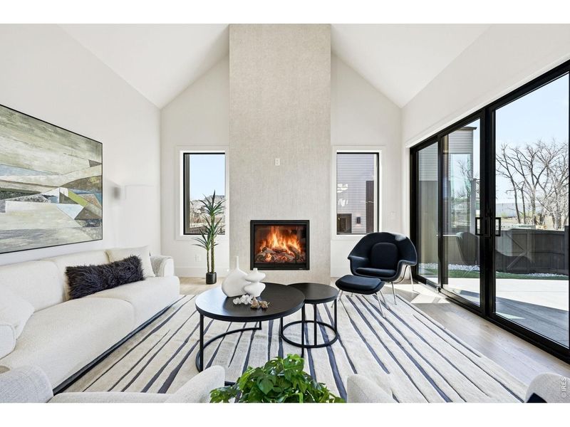 Furnished interior view inside a new home in , Superior (Image 6).