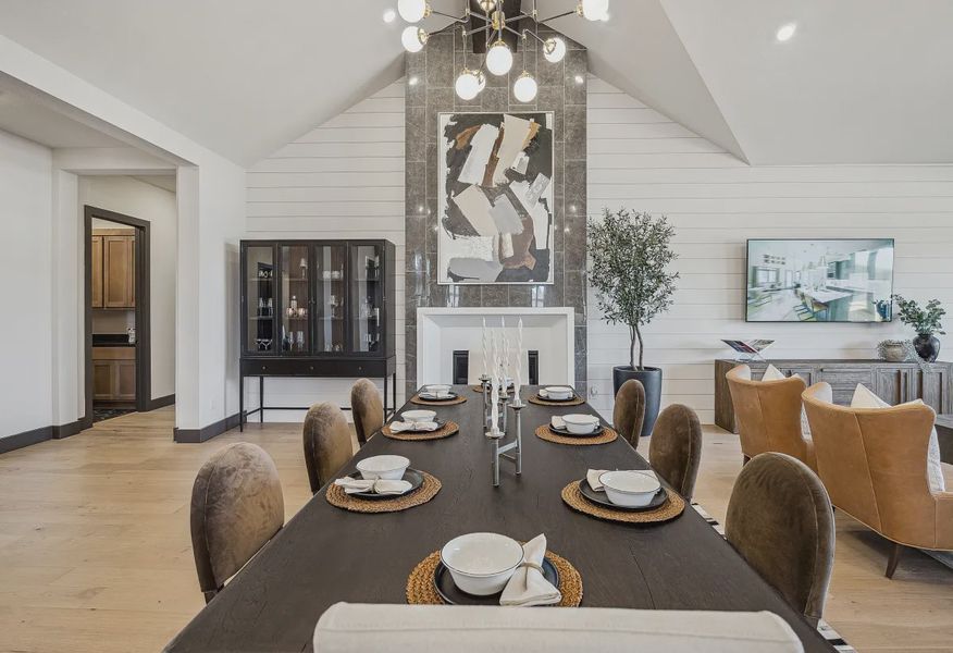 Plan 6029 Dining Room - Staged - 4 of 21 Plan 6029 Dining Room - Staged - 4 of 21