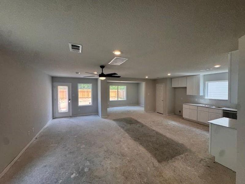 In-progress construction of a new home in Townsend Reserve, Splendora, TX (Image 28).
