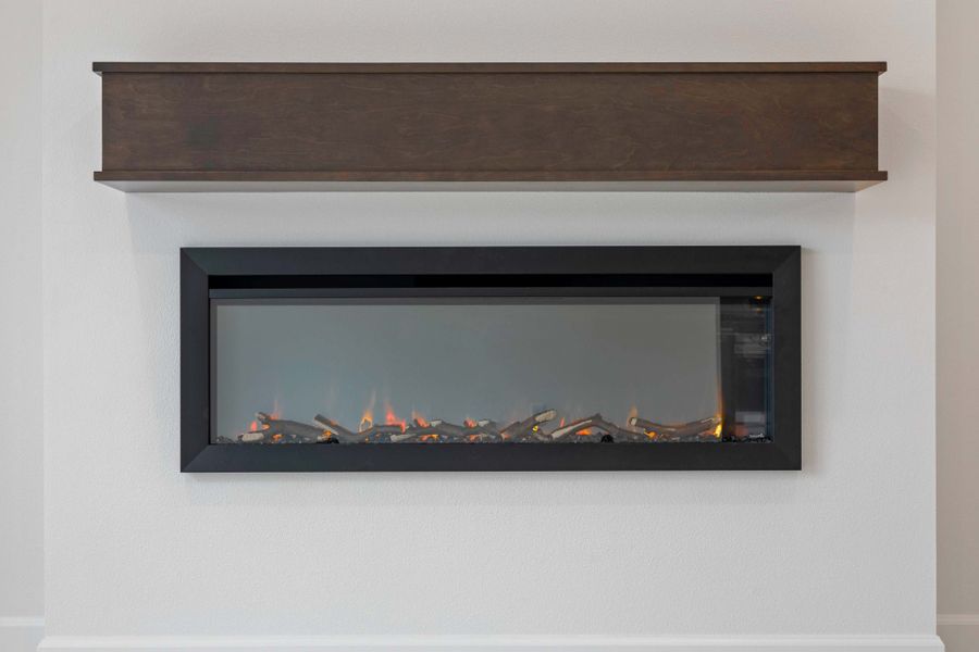 Representative interior finishes for a home built from the Alder by MonteVista Homes in IronHorse, Prineville (Image 5).