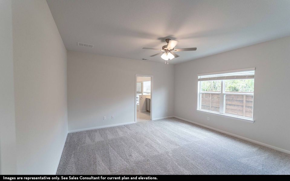 Representative unfurnished interior of a home built from the Seguin by CastleRock Communities in Solterra, Mesquite (Image 11). Representative unfurnished interior of a home built from the Seguin by CastleRock Communities in Solterra, Mesquite (Image 11).