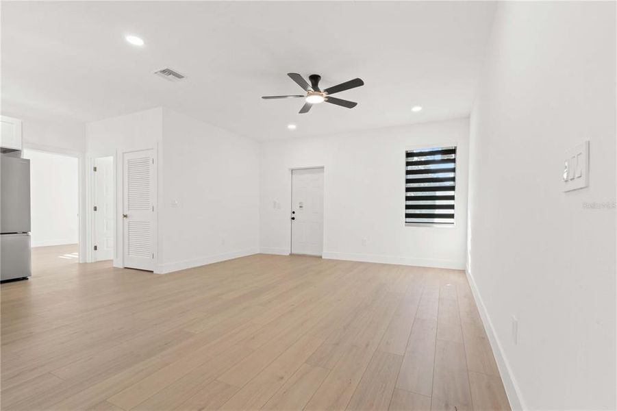 Spacious, unfurnished interior of a new home in , New Port Richey (Image 35).