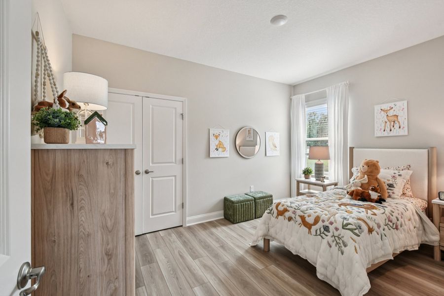 Furnished interior view inside a new home in Palm Coast, Palm Coast (Image 46).