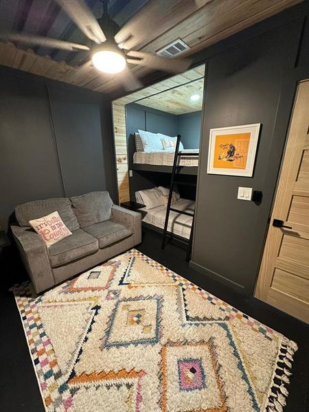 Furnished interior view inside a new home in , Breckenridge (Image 10).