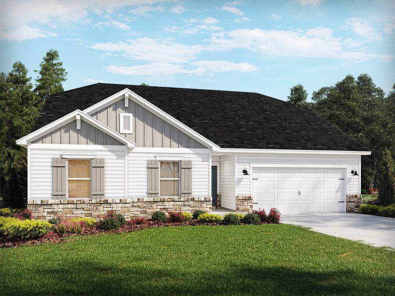 Image 5 representing the Parker by Meritage Homes in Calabash Station, Calabash, NC. Image 5 representing the Parker by Meritage Homes in Calabash Station, Calabash, NC.