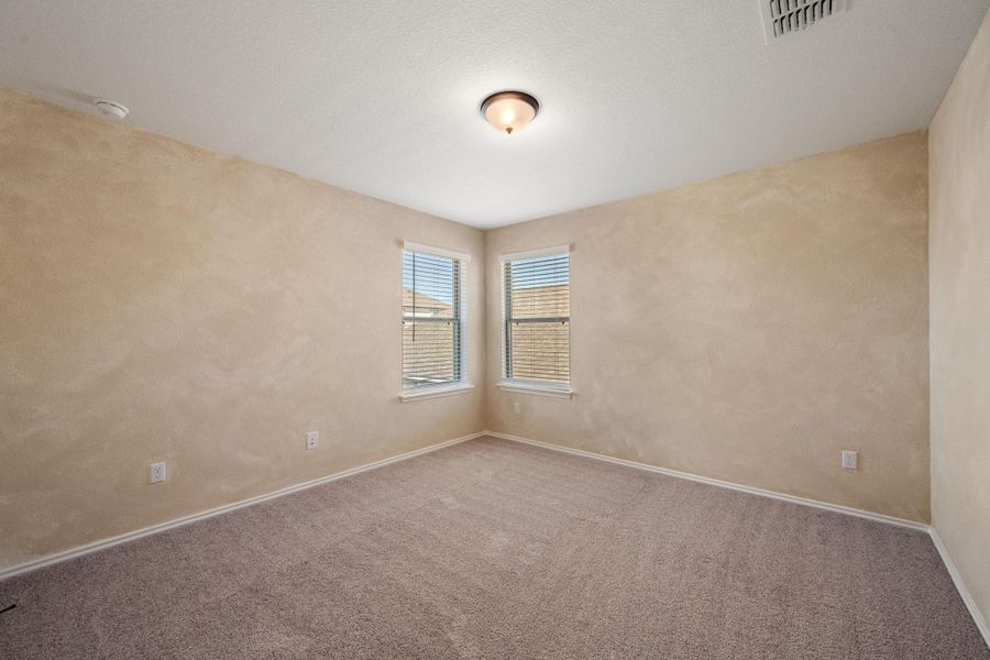 Secondary Bedroom #3, Facing Rear of Home Secondary Bedroom #3, Facing Rear of Home