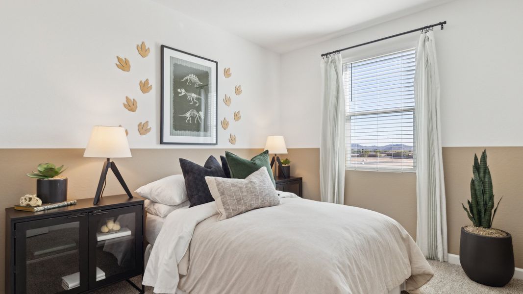 Furnished interior view inside a new home in Del Rio Ranch, Avondale (Image 28).