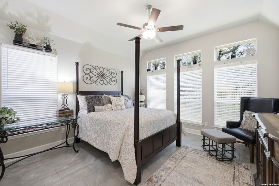 Furnished interior view inside a new home in Ventana, Bulverde (Image 36).