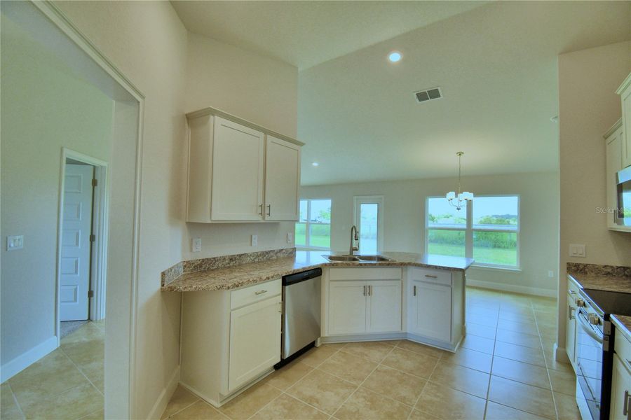 Furnished interior view inside a new home in Cadence Crossing, Auburndale (Image 6).