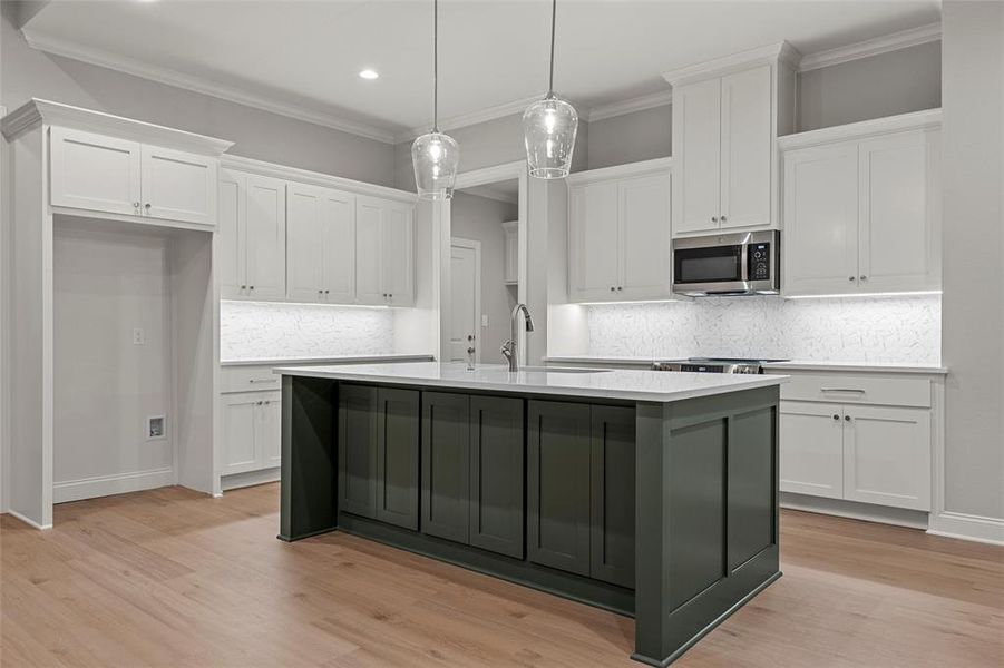 Furnished interior view inside a new home in , Woodway (Image 6). Furnished interior view inside a new home in , Woodway (Image 6).