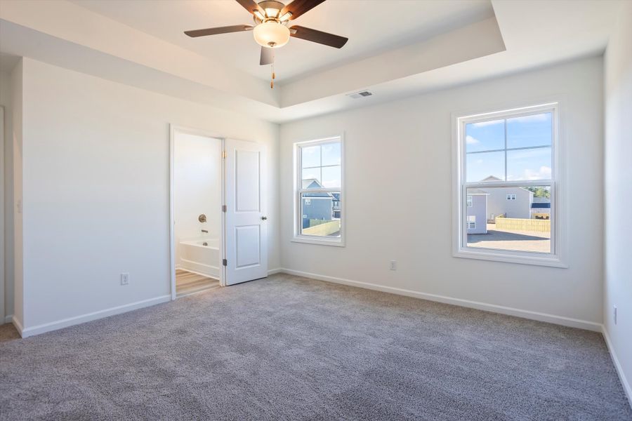 Spacious, unfurnished interior of a new home in Portrait Hills, Aiken (Image 25).
