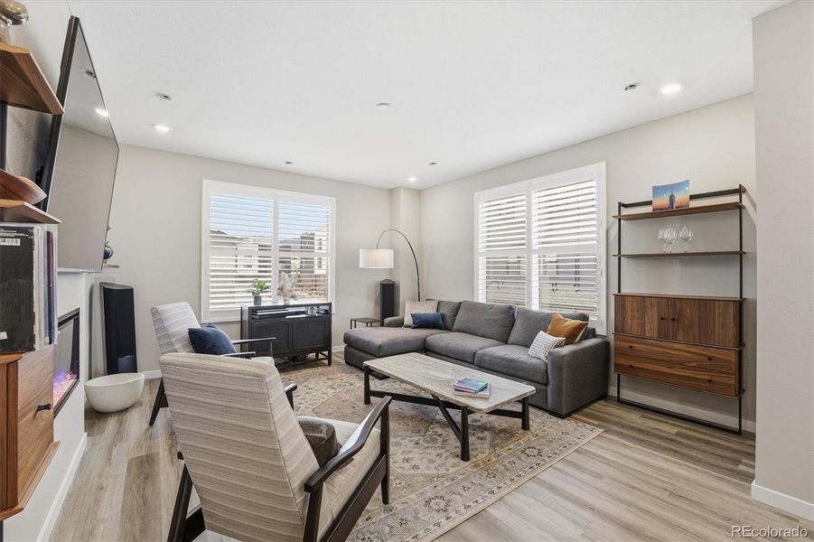 Furnished interior view inside a new home in , Littleton (Image 6).