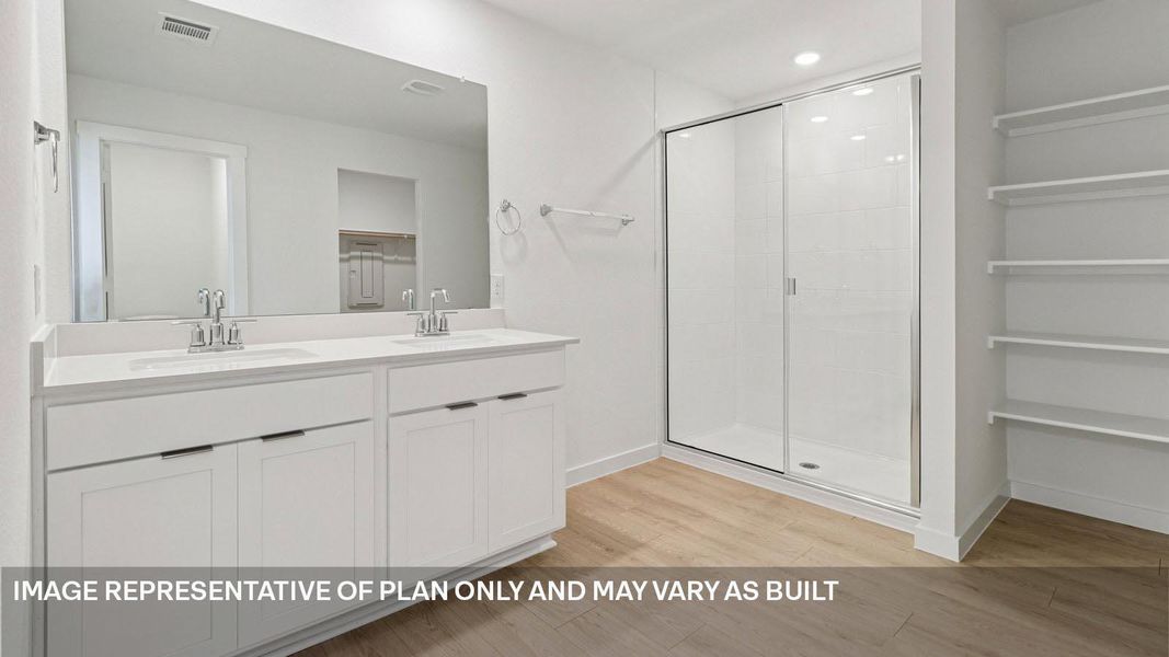 Furnished interior view inside a new home in Durango, Mustang Ridge (Image 6).