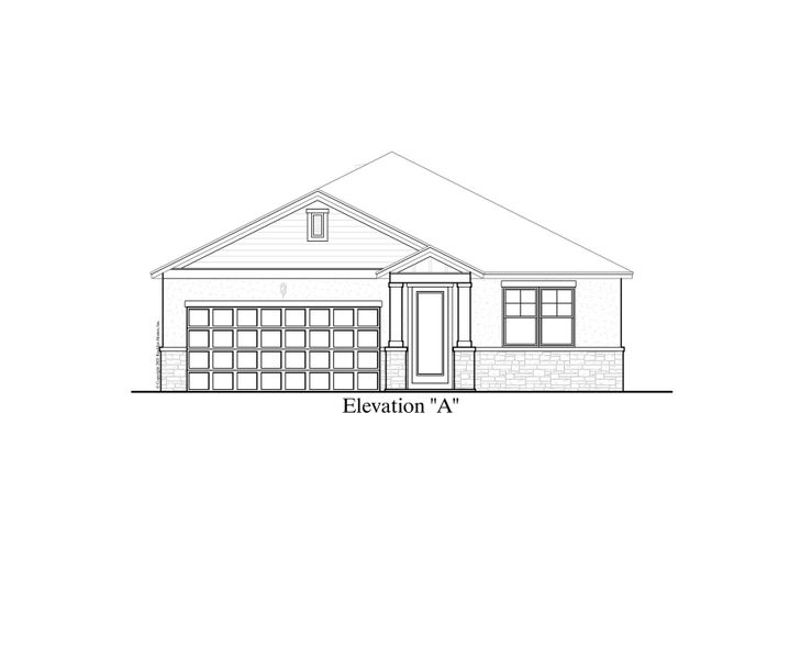 Representative rendering of the exterior for the Seabreeze by Rocklyn Homes (Image 2). Representative rendering of the exterior for the Seabreeze by Rocklyn Homes (Image 2).