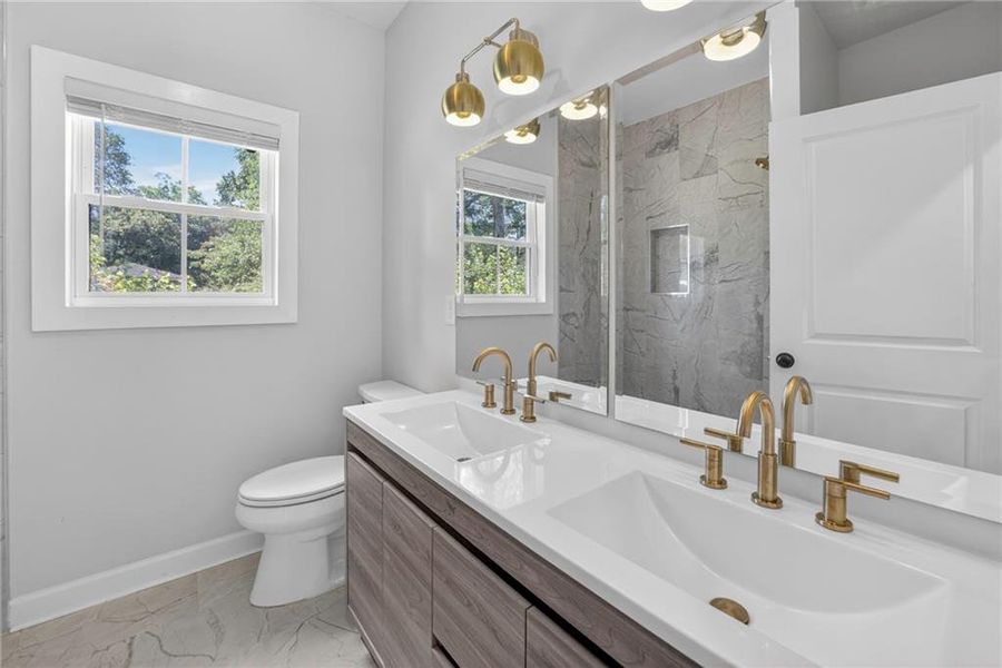 Furnished interior view inside a new home in , Tucker (Image 16).