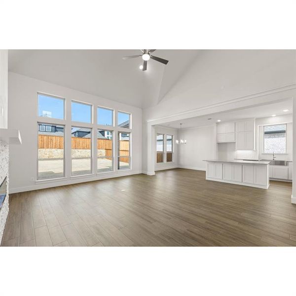 Spacious, unfurnished interior of a new home in Wellspring Estates, McKinney (Image 22). Spacious, unfurnished interior of a new home in Wellspring Estates, McKinney (Image 22).