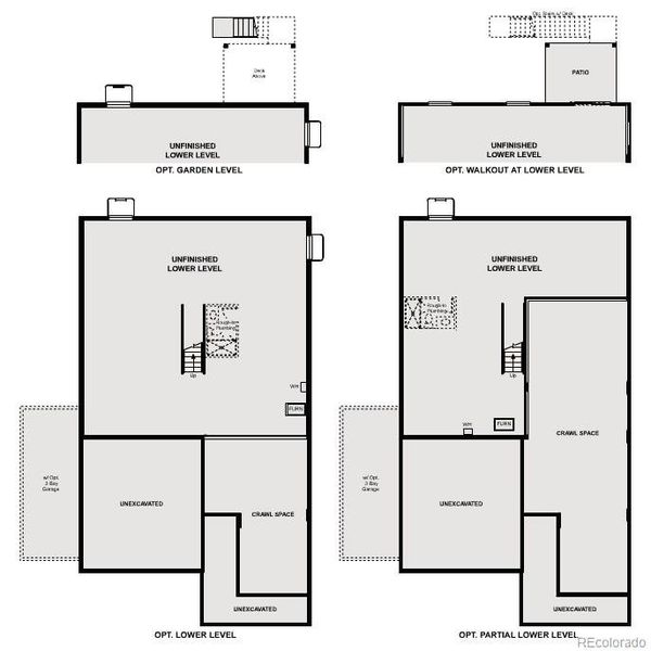2D floor plan layout of this home in The Aurora Highlands, Aurora, CO (Image 2). 2D floor plan layout of this home in The Aurora Highlands, Aurora, CO (Image 2).