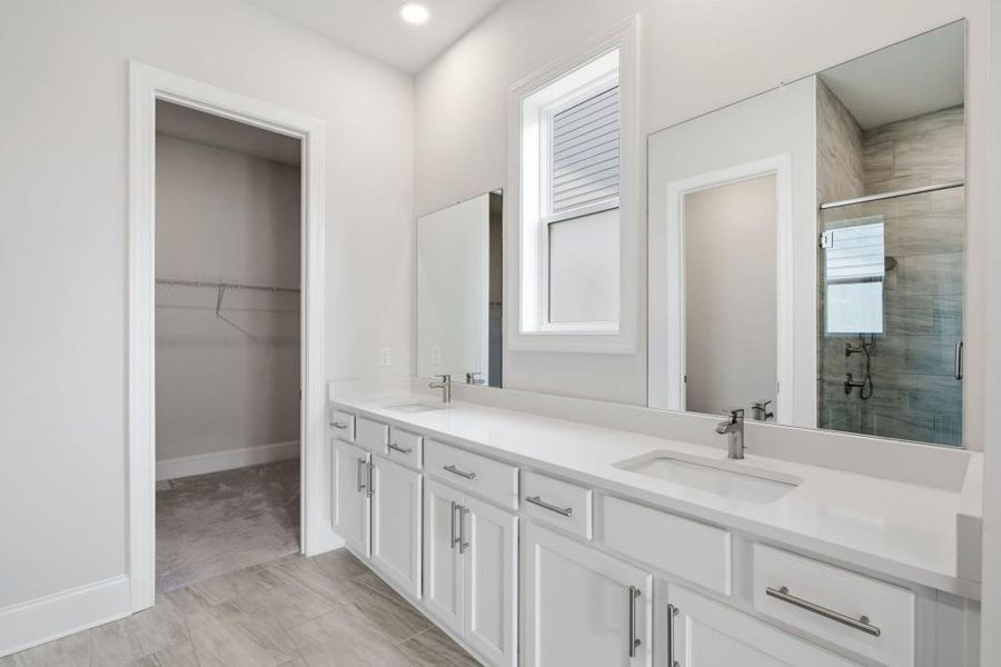 Furnished interior view inside a new home in , Woodstock (Image 14).