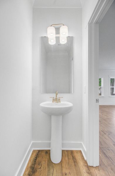 Furnished interior view inside a new home in , Charleston (Image 4).