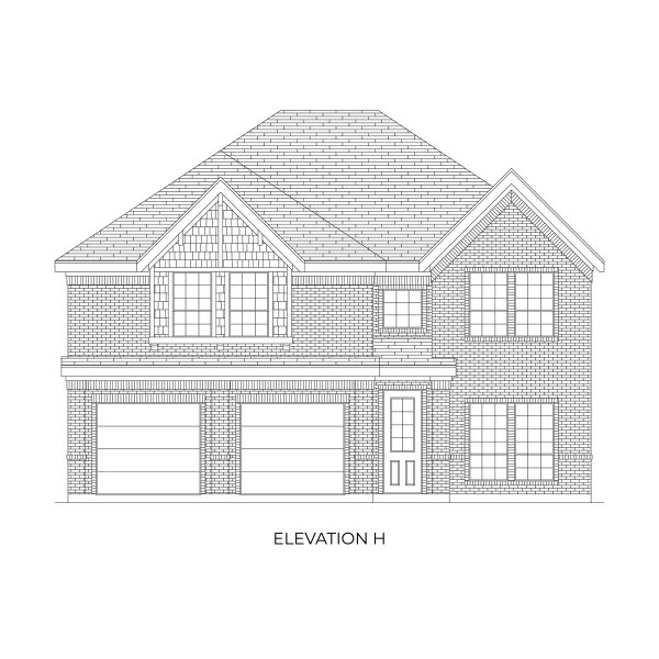 Representative rendering of the exterior for the Princeton 2F-EW by First Texas Homes (Image 12). Representative rendering of the exterior for the Princeton 2F-EW by First Texas Homes (Image 12).