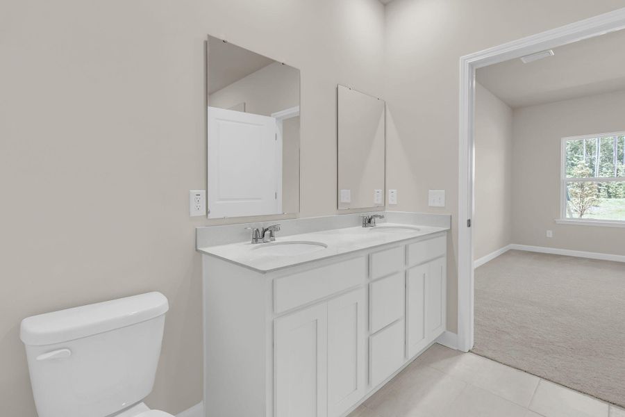 Furnished interior view inside a new home in , Summerville (Image 7). Furnished interior view inside a new home in , Summerville (Image 7).