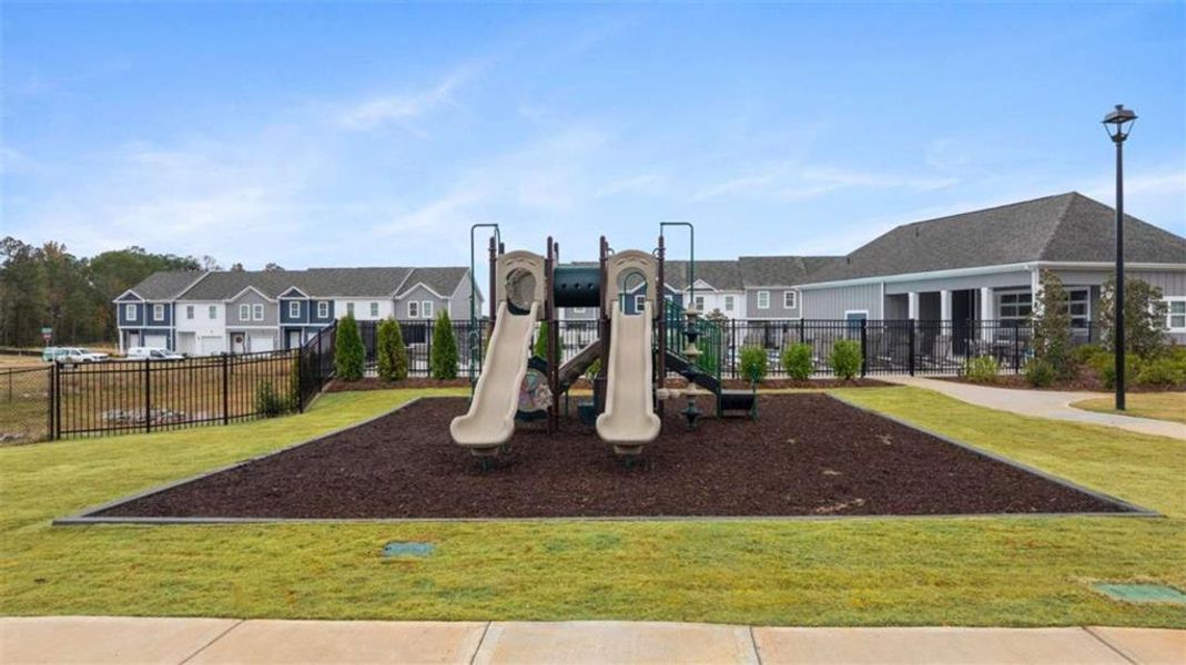 Community amenities in Walden Park – The Collection, Jonesboro (Image 13). Community amenities in Walden Park – The Collection, Jonesboro (Image 13).