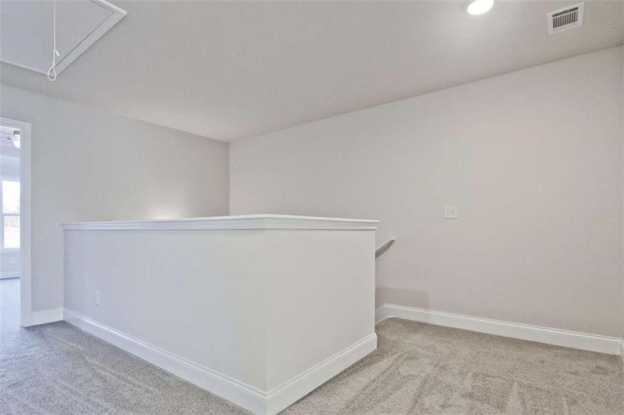 Spacious, unfurnished interior of a new home in Somerset at Riverbrook, Gainesville (Image 21).