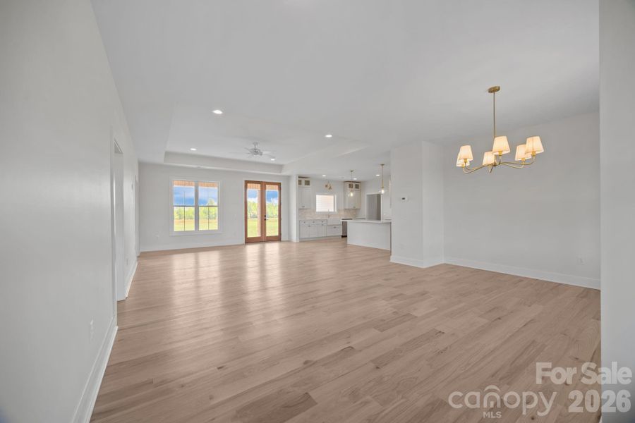 Spacious, unfurnished interior of a new home in , China Grove (Image 20).