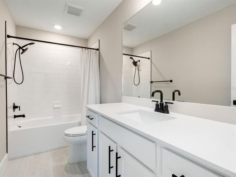 Furnished interior view inside a new home in , Lakewood Ranch (Image 37).