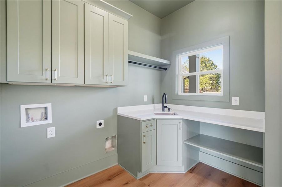 Furnished interior view inside a new home in , Canton (Image 18).