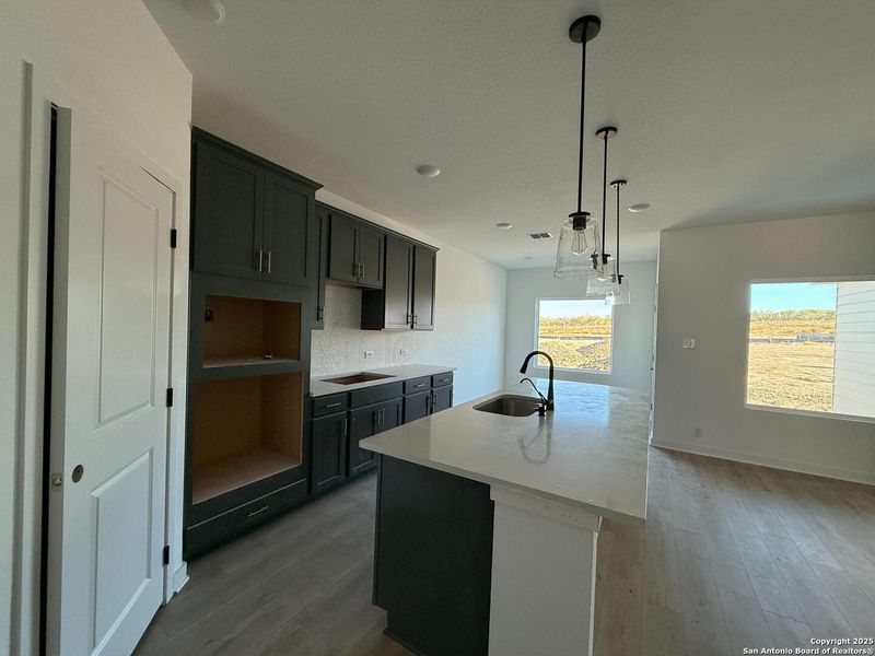 Furnished interior view inside a new home in The Arbors at the Wilder, Adkins (Image 6). Furnished interior view inside a new home in The Arbors at the Wilder, Adkins (Image 6).