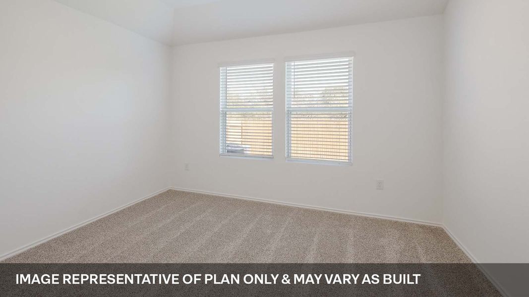 Spacious, unfurnished interior of a new home in Durango, Mustang Ridge (Image 13).